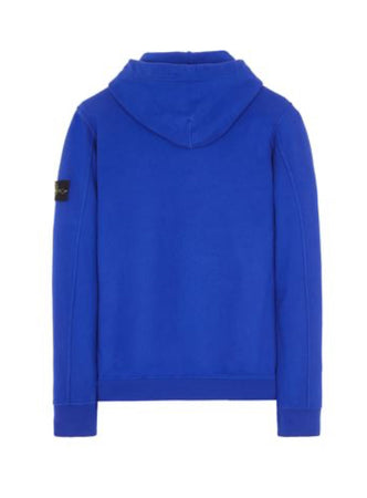 Zip Stone Island Bleu
