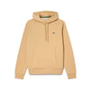 SWEATSHIRT À CAPUCHE HOMME LACOSTE EN COTON BIOLOGIQUE BEIGE
